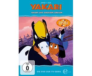 Yakari - (28)Dvd Z.TV-Serie-Yakari und Großer Grauer