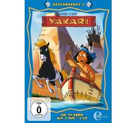 Yakari - (3),Geschenkbox,2dvd+2cd
