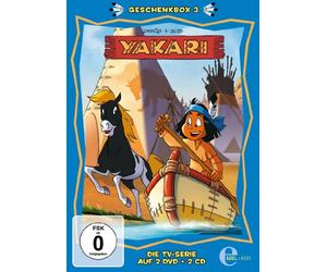 Yakari - (3),Geschenkbox,2dvd+2cd
