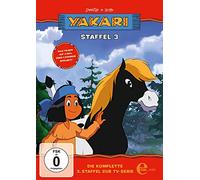 Yakari – Coffret Saison 3 – 2 DVD – Neuf – Edel