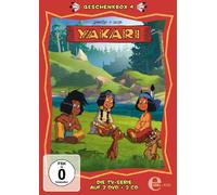 Yakari - (4),Geschenkbox,2dvd+2cd
