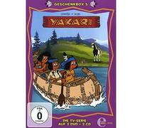 Yakari - (5),Geschenkbox,2dvd+2cd