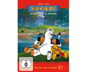Yakari - (7)Dvd Z.TV-Serie-Schneeball in Gefahr
