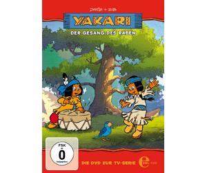 Yakari - (8)Dvd Z.TV-Serie-der Gesang des Raben