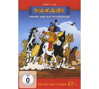 Yakari - (9)Dvd TV-Serie-Yakari und die Pferdediebe
