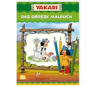 Yakari: Das große Malbuch