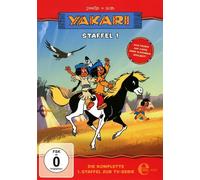 Yakari - „DVD Staffelbox" - Die komplette erste Staffel zur TV-Serie (DVD)