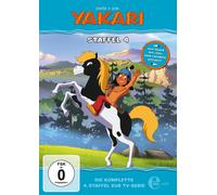 Yakari - DVD Staffelbox - Die komplette vierte Staffel zur TV-Serie (DVD)