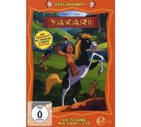 YAKARI - GESCHENKBOX (1) 2 DVD+2 CD NEW