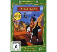 YAKARI - GESCHENKBOX (2) 2 DVD+2 CD NEW