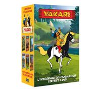 Yakari L'intégrale En 6 Dvd
