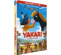 Yakari, La Grande Aventure - Combo Blu-Ray + Dvd - Édition Limitée