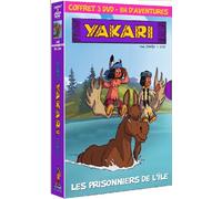 Yakari : Les prisonniers de l'île (Coffret 3 DVD) [Pack]