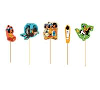 Yakari Lot de 10 moules à muffins pour la fête Yakari