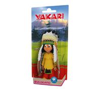Yakari mit Federschmuck