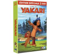 Coffret Yakari Saison 4 Volumes 1 à 3 DVD