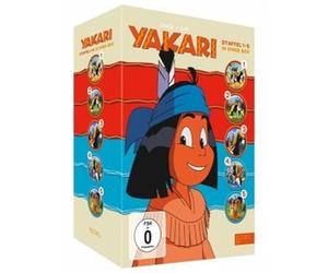 Yakari - Staffelbox 1-5