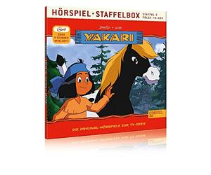 Yakari - Staffelbox 3-Folge79-104