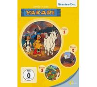 Yakari - "Starter-Box 1" - Folge 1 bis 3, Die DVD´s zur TV-Serie (DVD) Yakari