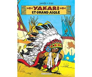 Yakari - Tome 1 - Yakari et Grand Aigle