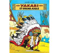 Yakari - Tome 1 - Yakari et Grand Aigle (version 2012) - Claude Derib - Le Lombard Eds - broché - Bande dessinée jeunesse