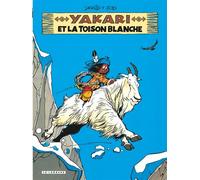Yakari - Tome 11 - Yakari et la toison blanche - Claude Derib - Le Lombard Eds - cartonné - Bande dessinée jeunesse