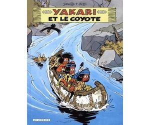 Yakari - tome 12 - Yakari et le coyote de Job/Derib (6 septembre 2012) Relié