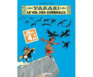 Yakari - Tome 14 - Le Vol des corbeaux