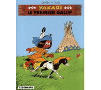 Yakari, tome 16 : Le Premier Galop
