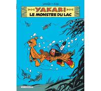 Yakari - Tome 17 - Le Monstre du lac (version 2013) - Claude Derib - Le Lombard Eds - cartonné - Bande dessinée jeunesse