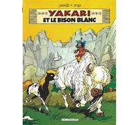 Yakari - Tome 2 - Yakari et le bison blanc (version 2012) - Claude Derib - Le Lombard Eds - cartonné - Bande dessinée jeunesse