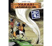 Yakari - Tome 22 - La Fureur du ciel