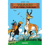 Claude Derib – Yakari, Tome 23 : Yakari et les cornes fourchues – Cartonné (Éd. 2014)