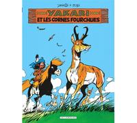 Yakari - Tome 23 - Yakari et les cornes fourchues (version 2012) - Claude Derib - Le Lombard Eds - cartonné - Bande dessinée jeunesse