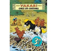 Yakari - Tome 3 - Yakari chez les castors