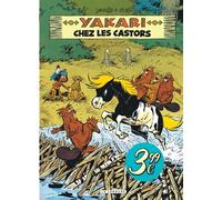 Yakari - Tome 3 - Yakari chez les castors - Claude Derib - Le Lombard Eds - cartonné - Bande dessinée