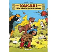 Yakari - Tome 35 - L'Escapade de l'ourson (version 2012) - Job - Le Lombard Eds - cartonné - Bande dessinée jeunesse