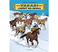 Yakari - Tome 40 - L'Esprit des chevaux