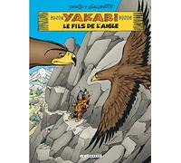 Xavier Giacometti – Yakari Tome 41 : Le Fils de l'aigle – Avec affiche du film – Le Lombard