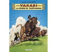 Yakari - Tome 42 - La colère de Thathanka - Xavier Giacometti - Le Lombard Eds - cartonné - Bande dessinée jeunesse