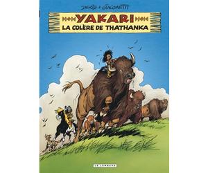 Yakari - Tome 42 - La colère de Thathanka - Xavier Giacometti - Le Lombard Eds - cartonné - Bande dessinée jeunesse