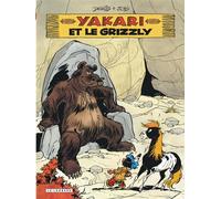 Yakari - Tome 5 - Yakari et le grizzly (version 2012) - Claude Derib - Le Lombard Eds - cartonné - Bande dessinée jeunesse