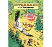 Yakari - Tome 7 - Yakari et l'étranger - Claude Derib - Le Lombard Eds - broché - Bande dessinée