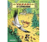 Yakari - Tome 7 - Yakari et l'étranger - Claude Derib - Le Lombard Eds - broché - Bande dessinée jeunesse