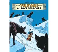 Yakari - Tome 8 - Yakari au pays des loups (version 2012) - Claude Derib - Le Lombard Eds - cartonné - Bande dessinée jeunesse
