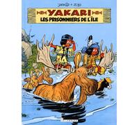 Claude Derib – Yakari Tome 9 : Les Prisonniers de l'île – Le Lombard – Broché (version 2012)