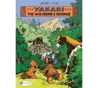 Yakari Vol. 24 - The Wolverine’s Revenge - Job - Cinebook - broché - Bande dessinée