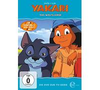 Yakari - Yakari-(35)Dvd Z.TV-Serie-das Wolfsjunge