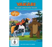 YAKARI-ZWEI VERSCHIEDENE FREUNDE (37)-DVD - YAKARI DVD NEUF