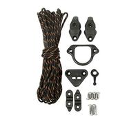 YakAttack Kayak LeverLock AMS-1003 Chariot d'ancrage Deluxe Noir
